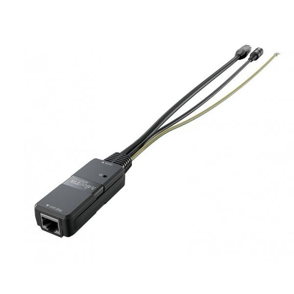 MikroTik passive PoE injector with surge protection [GESP+POE-IN]