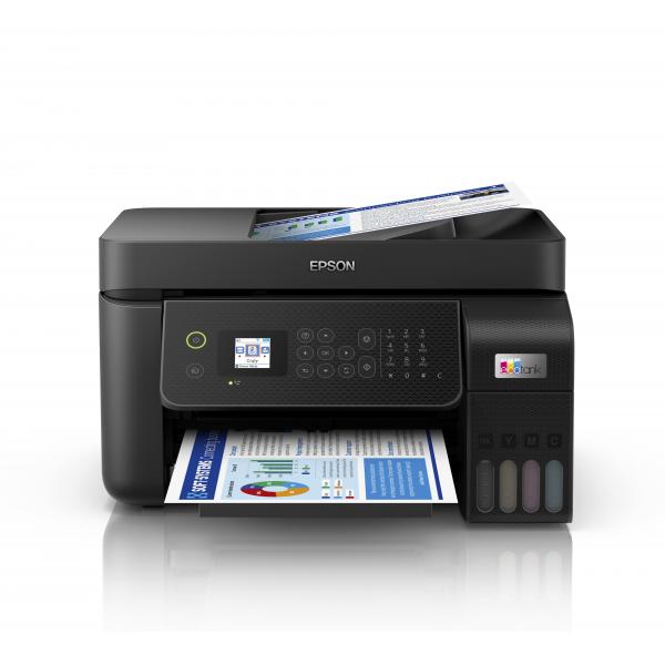 EPSON MULTIFUNZIONE INK A4 COLORE, ECOTANK ET-4800, 33PPM, ADF, FRONTE/RETRO MANUALE, USB/LAN/WIFI, 4 IN 1 [C11CJ65402]