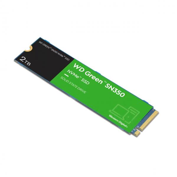 Western Digital Green WDS200T3G0C drives allo stato solido M.2 2 TB PCI Express QLC NVMe [WDS200T3G0C]