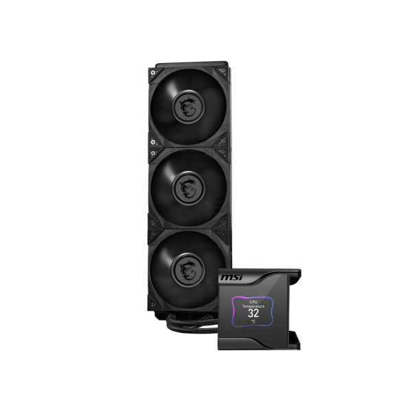 MSI MEG CORELIQUID S360 sistema di raffreddamento per computer Processore Raffreddatore di liquidi tutto in uno 14 cm Nero [936-6A0521-005]
