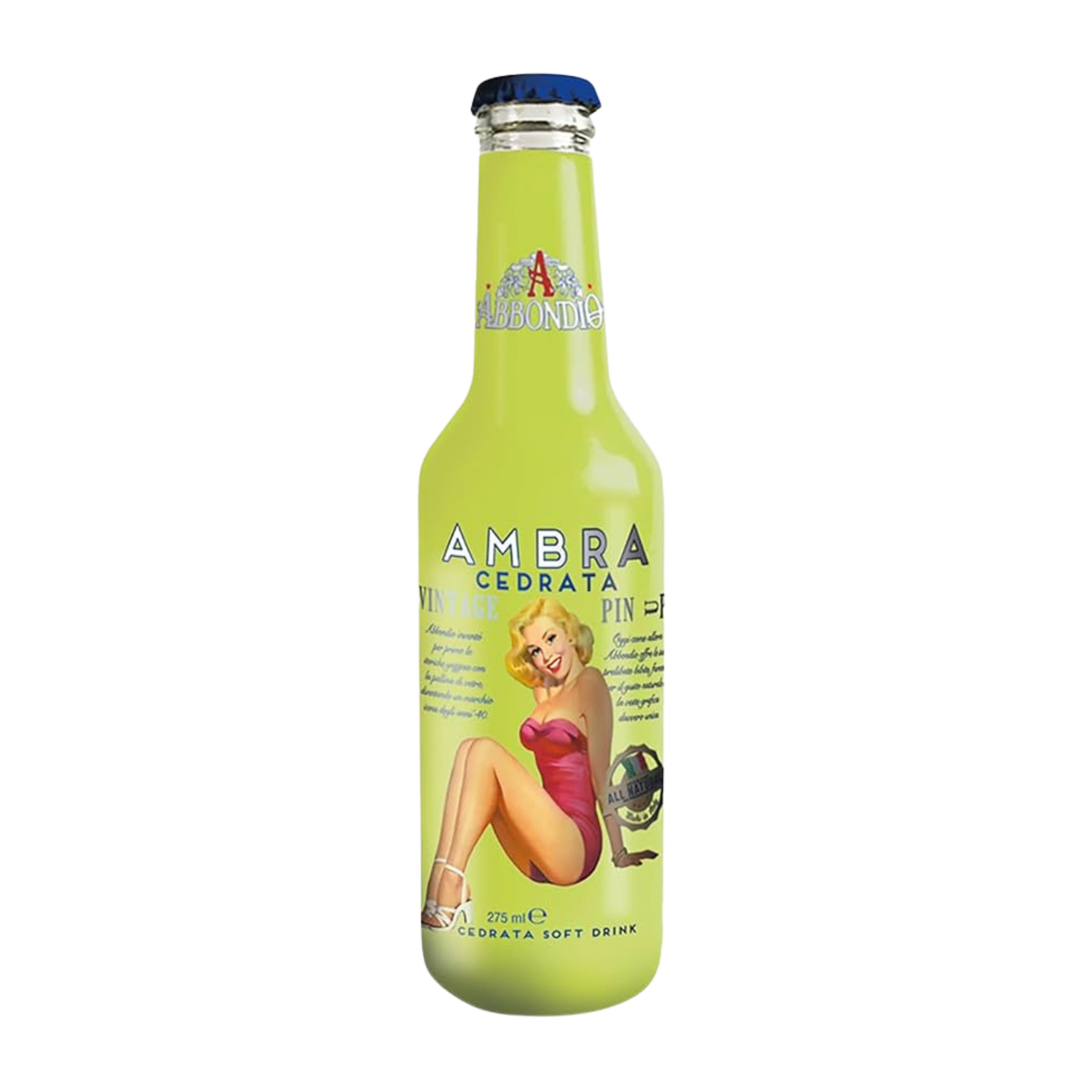 Abbondio Cedrata ml 200- Confezione da 24 bottiglie