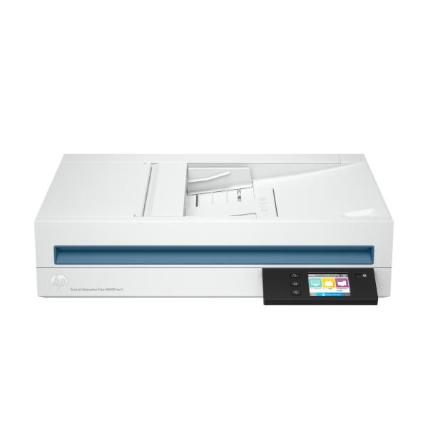 HP Scanjet Enterprise Flow N6600 fnw1 Scanner piano e ADF 1200 x 1200 DPI A4 Bianco [20G08A#B19]