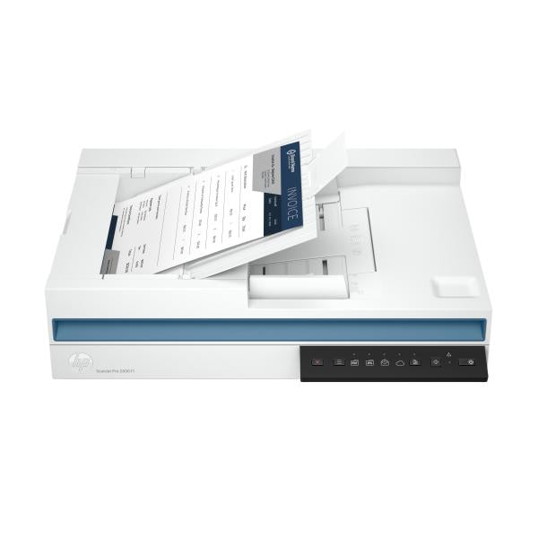 HP Scanjet Pro 2600 f1 Scanner piano e ADF 600 x 600 DPI A4 Bianco [20G05A#B19]