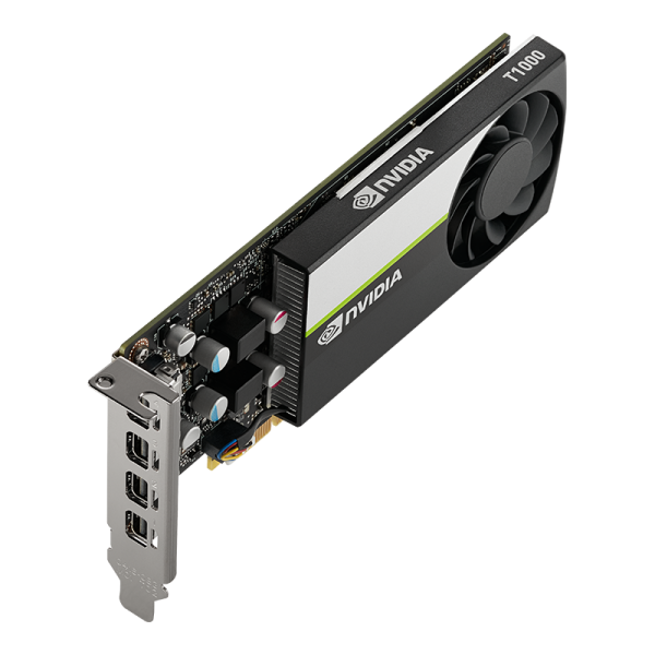 PNY VCNT1000-8GB-SB scheda video NVIDIA T1000 GDDR6 [VCNT1000-8GB-SB]