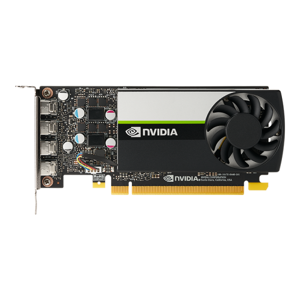 PNY VCNT1000-8GB-SB scheda video NVIDIA T1000 GDDR6 [VCNT1000-8GB-SB]