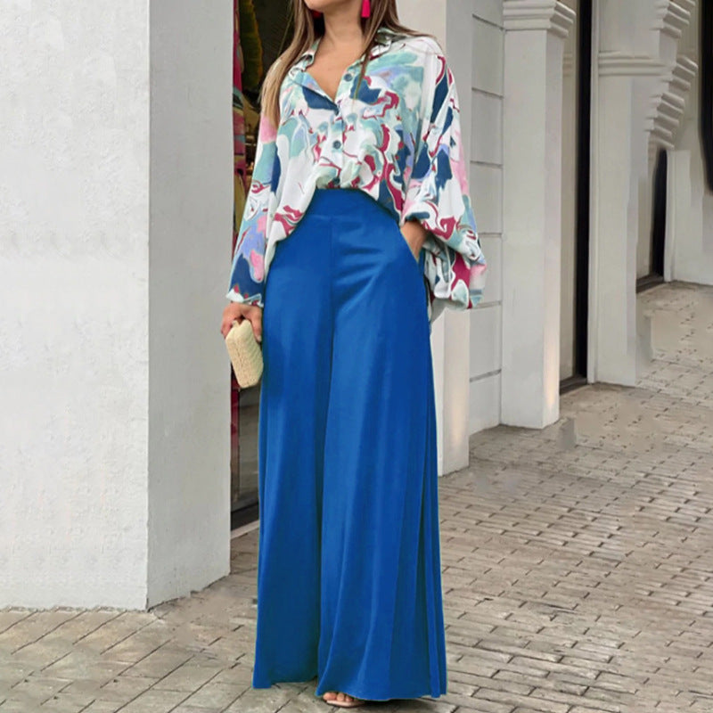 Completo stampato a fiori