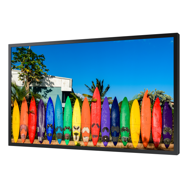 Samsung OM46B Pannello piatto per segnaletica digitale 116,8 cm (46") LCD Wi-Fi 4000 cd/m Full HD Nero Tizen 5.0 24/7 [LH46OMBEBGBXEN]