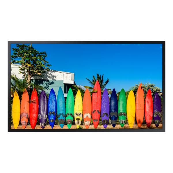 Samsung OM46B Pannello piatto per segnaletica digitale 116,8 cm (46") LCD Wi-Fi 4000 cd/m Full HD Nero Tizen 5.0 24/7 [LH46OMBEBGBXEN]