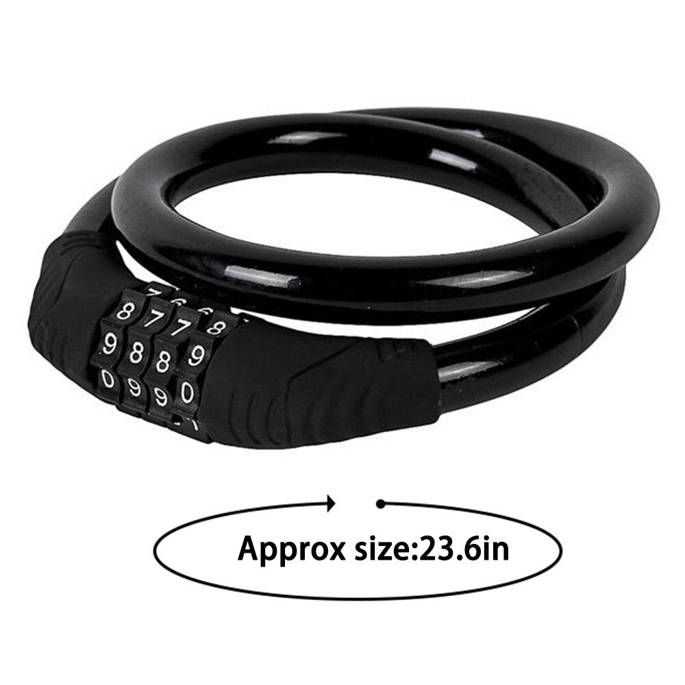 Accessori per biciclette con lucchetto da auto