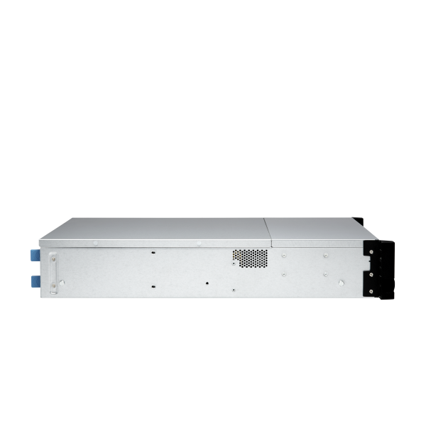 QNAP TS-H1886XU-RP-R2 NAS Armadio (3U) Intel Xeon D D-1622 32 GB DDR4 0 TB QuTS hero Nero, Grigio [TS-H1886XU-RP-R2-D1622-32G]
