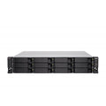 QNAP TS-H1886XU-RP-R2 NAS Armadio (3U) Intel Xeon D D-1622 32 GB DDR4 0 TB QuTS hero Nero, Grigio [TS-H1886XU-RP-R2-D1622-32G]