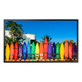 Samsung OM55B Pannello piatto per segnaletica digitale 139,7 cm (55") LCD Wi-Fi 3000 cd/m 4K Ultra HD Nero Processore integrato Tizen 5.0 24/7 [LH55OMBEBGBXEN]