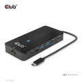 CLUB3D HUB USB GEN1 TYPE-C 7-in-1 2x HDMI, 2x USB GEN1 TYPE-A, 1x RJ45, 1x 3.5mm Audio, 1x USB GEN [CSV-1595]