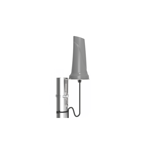 POYNTING - Rhyno Wideband Omni-directional Industrial IoTl LTE/5G & Wi-Fi antenna. 698-3800 MHz.. max. Gain: 2 dBi. SMA-m 60cm RG-58. Grey. Pantone 429C [A-OMNI-0297-V1-01]