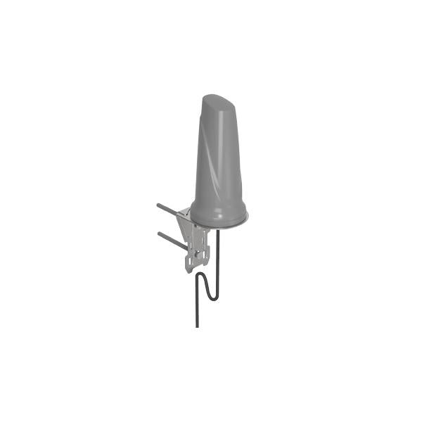 POYNTING - Rhyno Wideband Omni-directional Industrial IoTl LTE/5G & Wi-Fi antenna. 698-3800 MHz.. max. Gain: 2 dBi. SMA-m 60cm RG-58. Grey. Pantone 429C [A-OMNI-0297-V1-01]