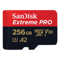 SanDisk Extreme PRO 256 GB MicroSDXC UHS-I Classe 10 [SDSQXCD-256G-GN6MA]