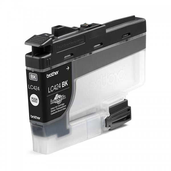 Brother LC424BK cartuccia d'inchiostro 1 pz Originale Nero [LC424BK]