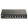 D-Link DGS-1100-08PV2 Gestito L2/L3 Gigabit Ethernet (10/100/1000) Supporto Power over Ethernet (PoE) Nero [DGS-1100-08PV2]