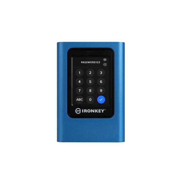 Kingston Technology IronKey 960GB Vault Privacy 80 XTS-AES 256-bit SSD esterno crittografato [IKVP80ES/960G]