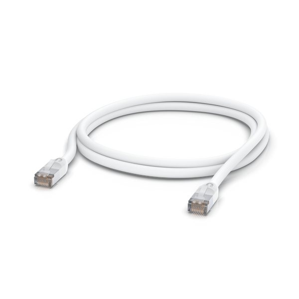 Ubiquiti. Cavo patch per esterni robusto. progettato per funzionare negli ambienti più difficili. 2 Metri. Bianco [UACC-Cable-Patch-Outdoor-2M-W]