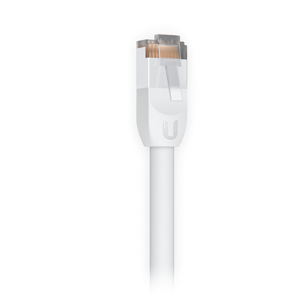 Ubiquiti. Cavo patch per esterni robusto. progettato per funzionare negli ambienti più difficili. 2 Metri. Bianco [UACC-Cable-Patch-Outdoor-2M-W]