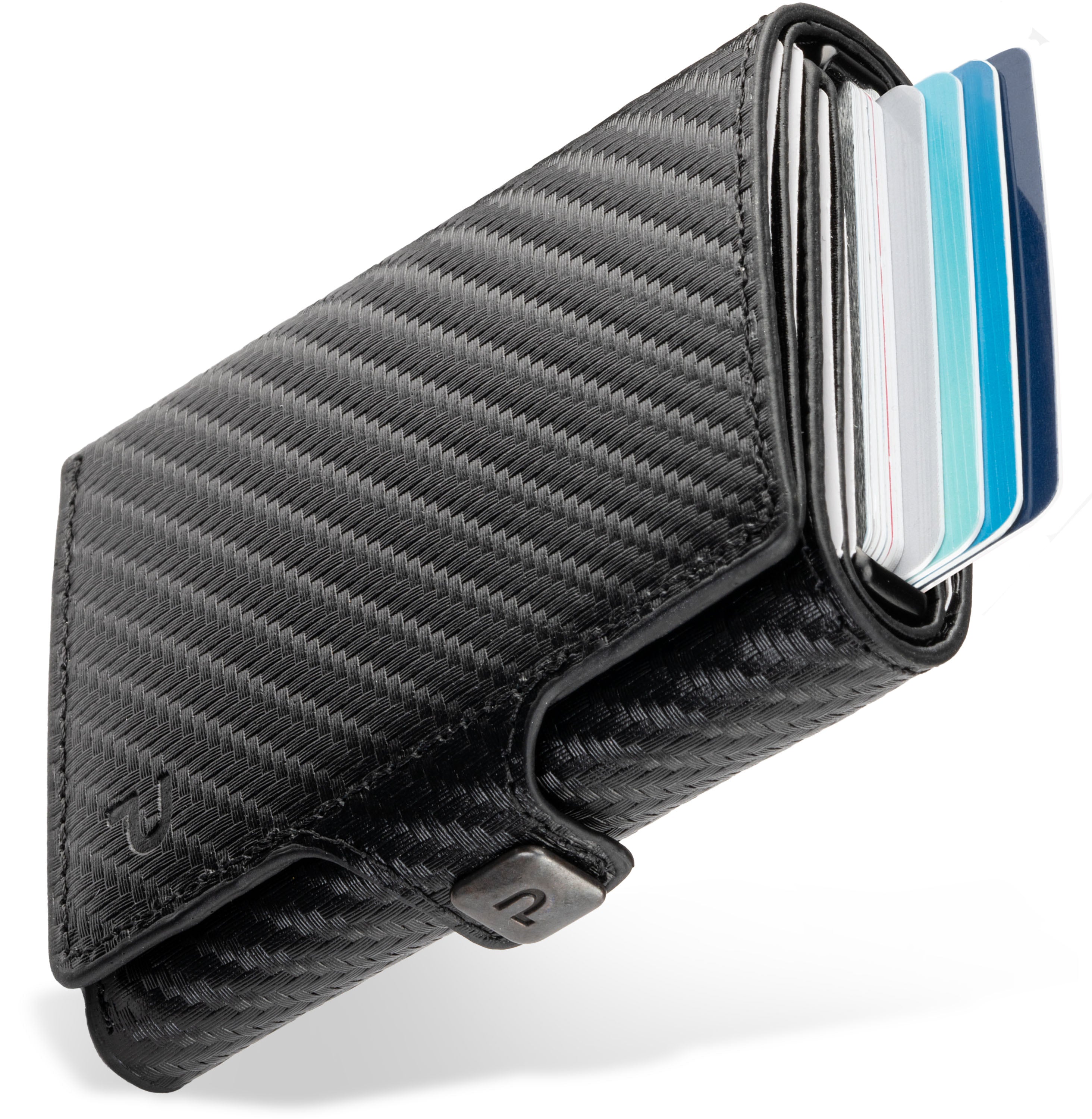 KLIK Classic con portamonete XL Carbon