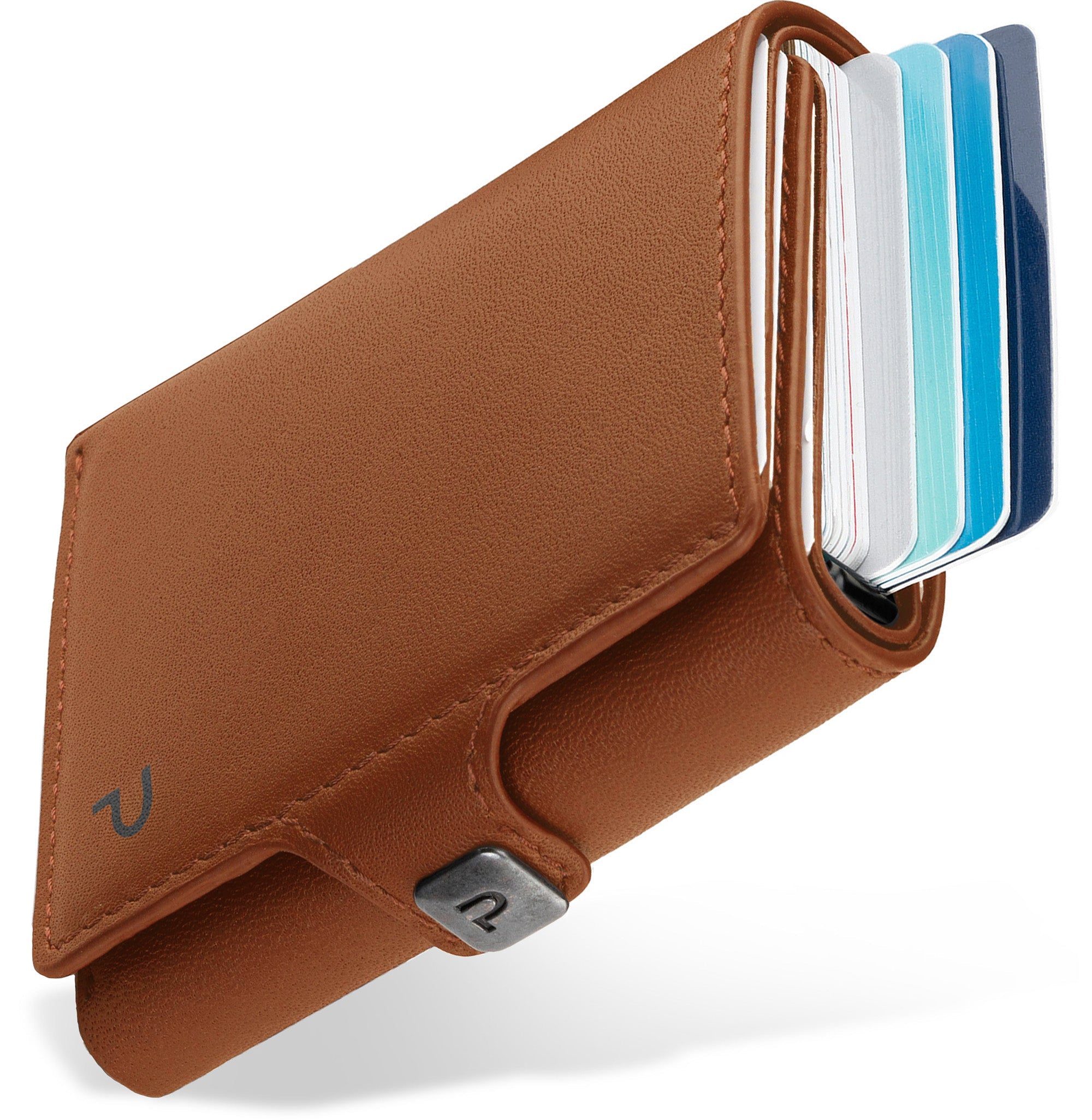 KLIK Classic con portamonete XL Mirum Cognac