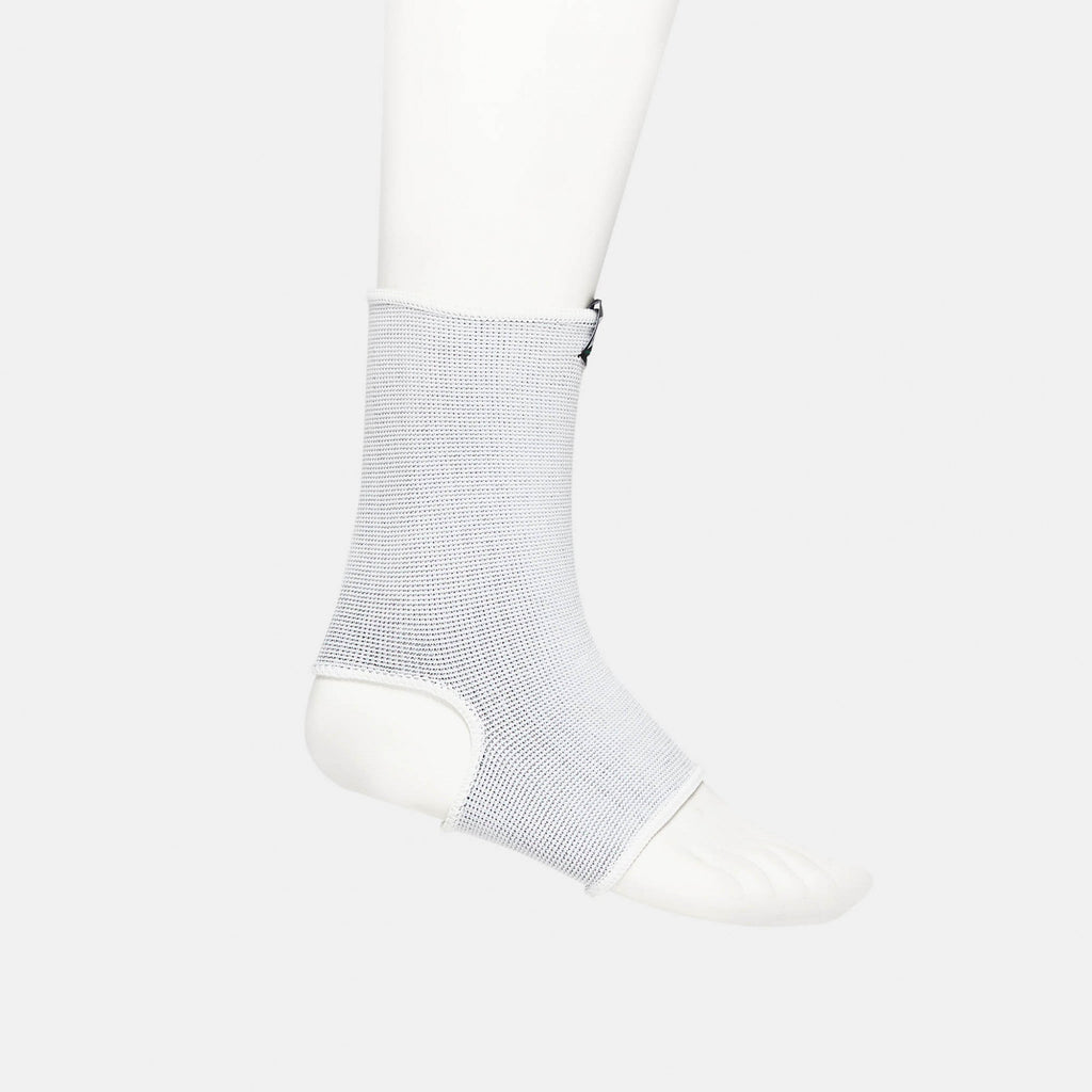 Leone Cavigliera DOUBLE AB716 Nero-Bianco - Protezione Caviglia Boxe