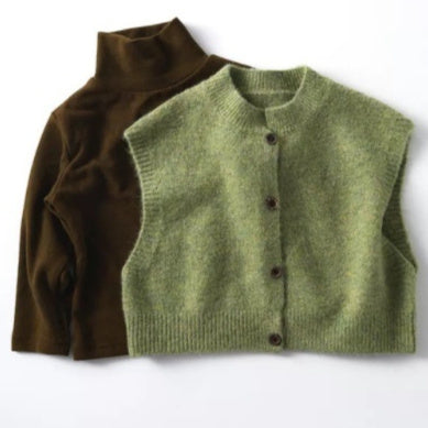 Maglione per bambini in stile western e stile boschivo