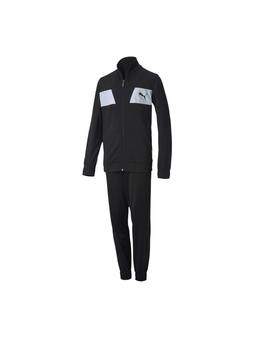 Puma tuta sportiva da ragazzo in acetato Poly Suit 583252 01 nero