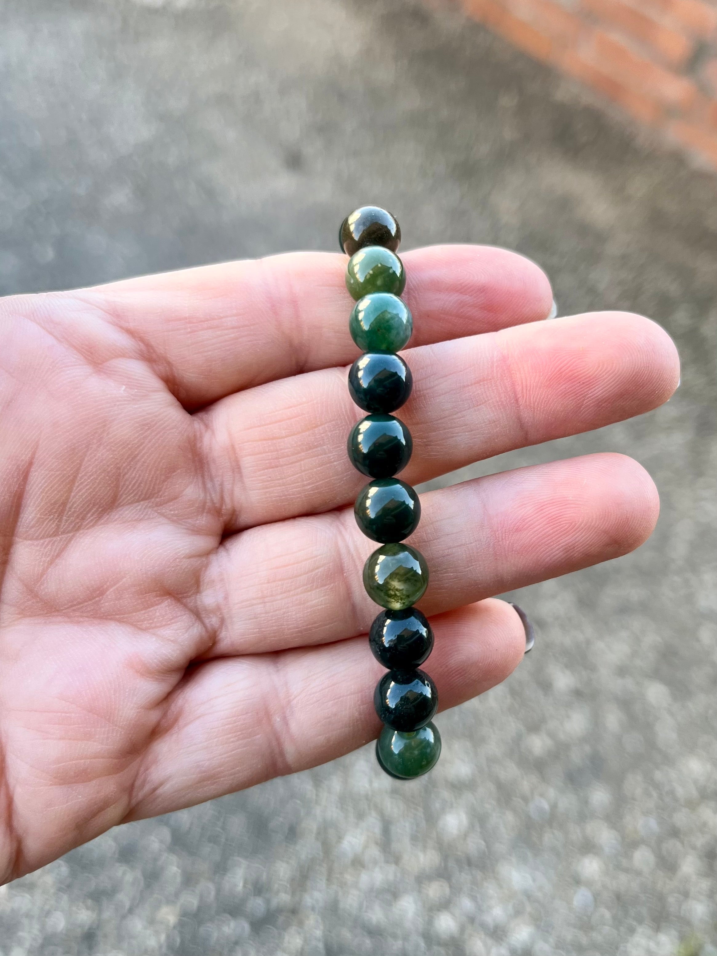 Bracciali Palline Pietre
