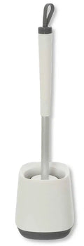 Portascopino Ducato Bianco con Manico in Alluminio e Ciuffo in Silicone – Feridras