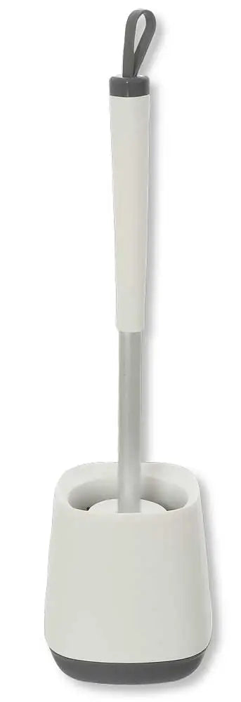 Portascopino Ducato Bianco con Manico in Alluminio e Ciuffo in Silicone – Feridras