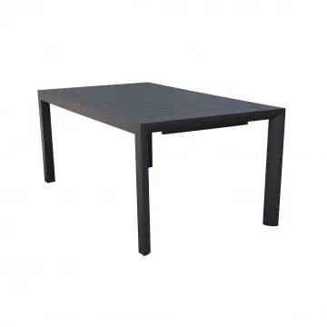 Tavolo Houston allungabile in alluminio  225/300 x 100
