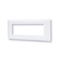 Placca per 6 moduli della linea Matix - Design Moderno e Funzionale