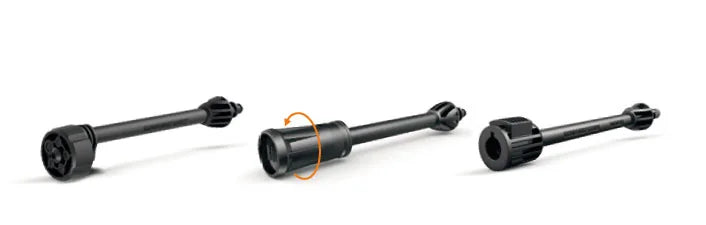 Idropulitrice a Batteria 20V 40Bar Autoaspirante - Batteria 4Ah + Accessori