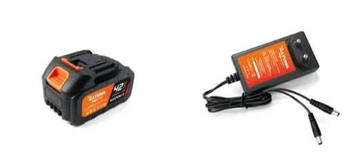 Idropulitrice a Batteria 20V 40Bar Autoaspirante - Batteria 4Ah + Accessori