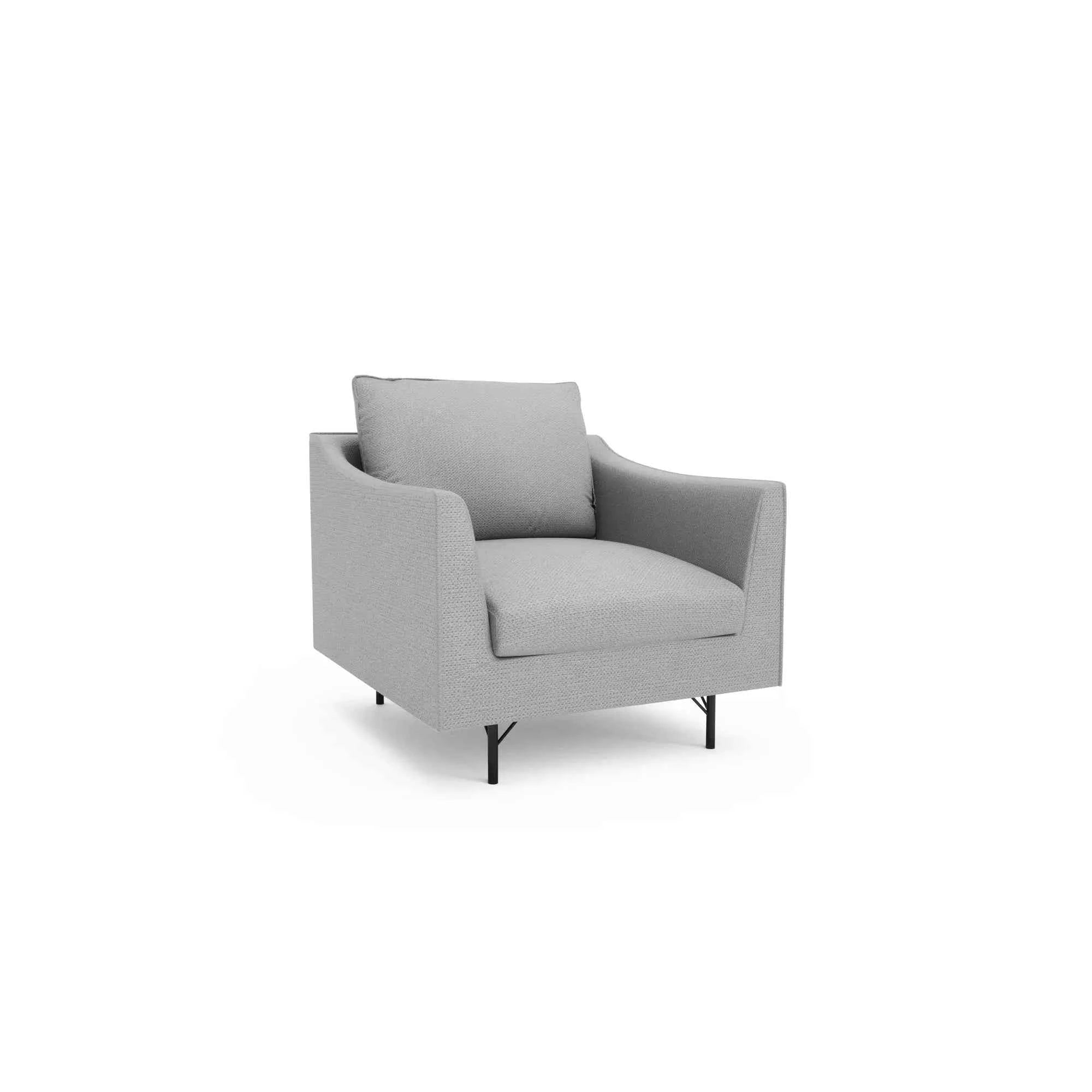 Poltrona ALFAMA - Grigio