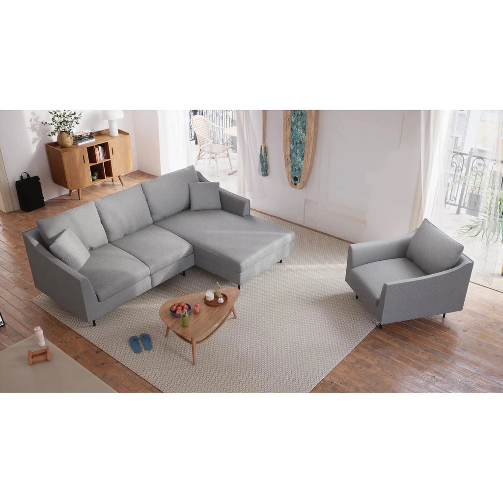 Poltrona ALFAMA - Grigio