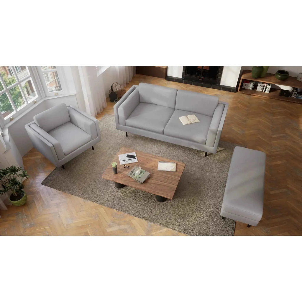 Poltrona CHELSEA - Argento