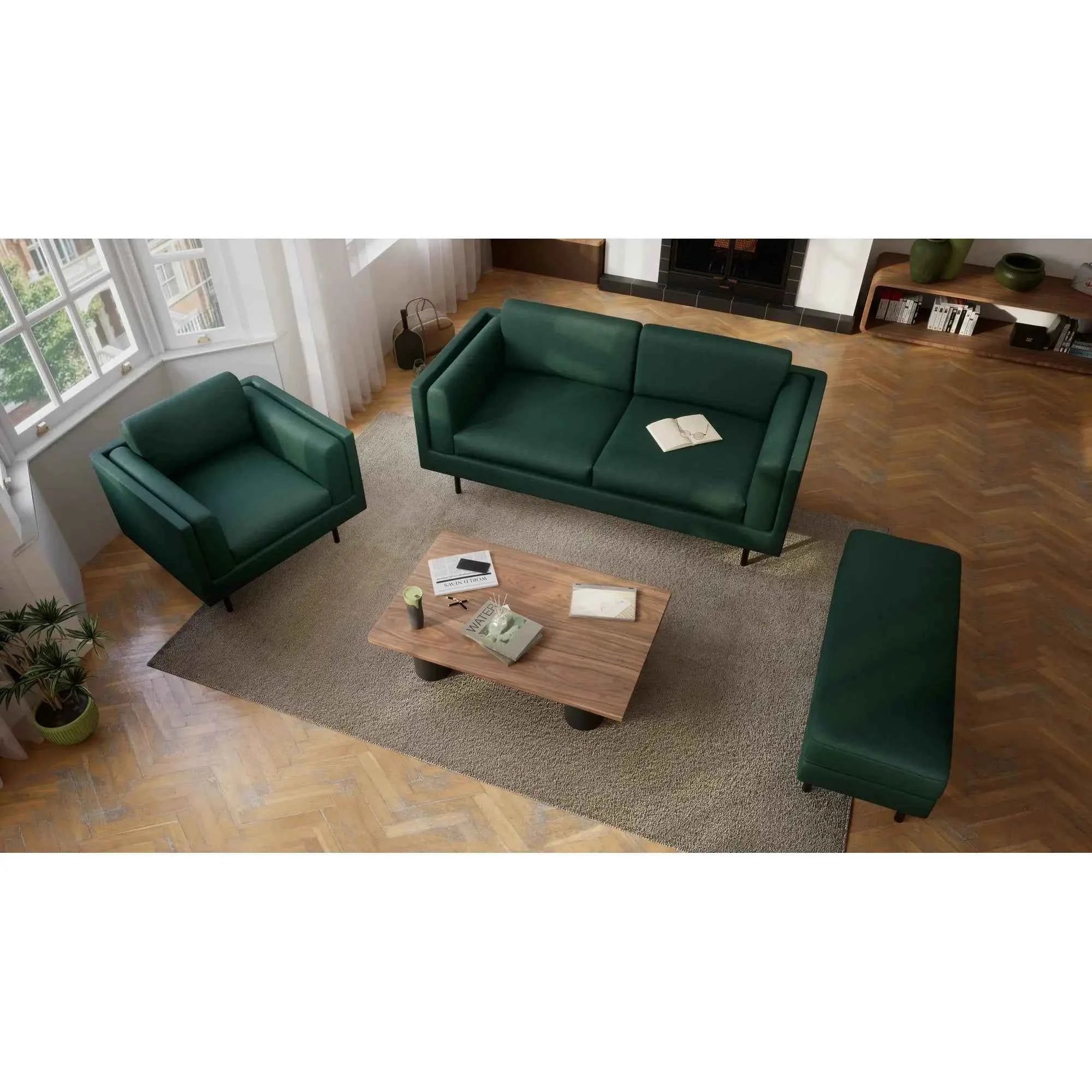 Poltrona CHELSEA - Verde