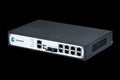 Sangfor NSF-1050A-I, hardware appliance. 8 x GE RJ45, 2 x SFP, 128GB SSD. Single AC power supply. PROMO FIREWALL FINO AD ESAURIMENTO SCORTE [NSF1050A]