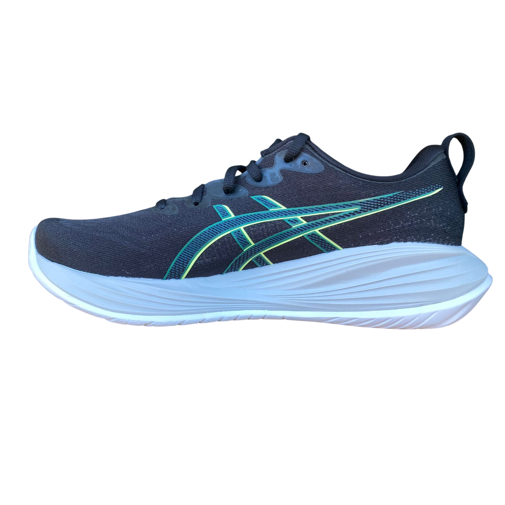 ASICS Gel Cumulus 27 1011B960-004 Nero/Giallo - Scarpe Running Uomo Ammortizzazione