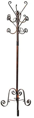 Attaccapanni ferro ba.dalia h.175x55