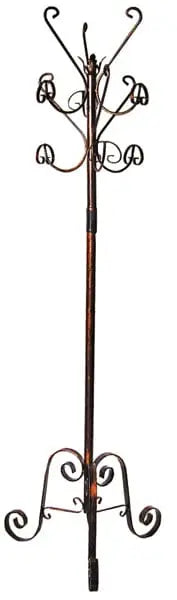 Attaccapanni ferro ba.dalia h.175x55