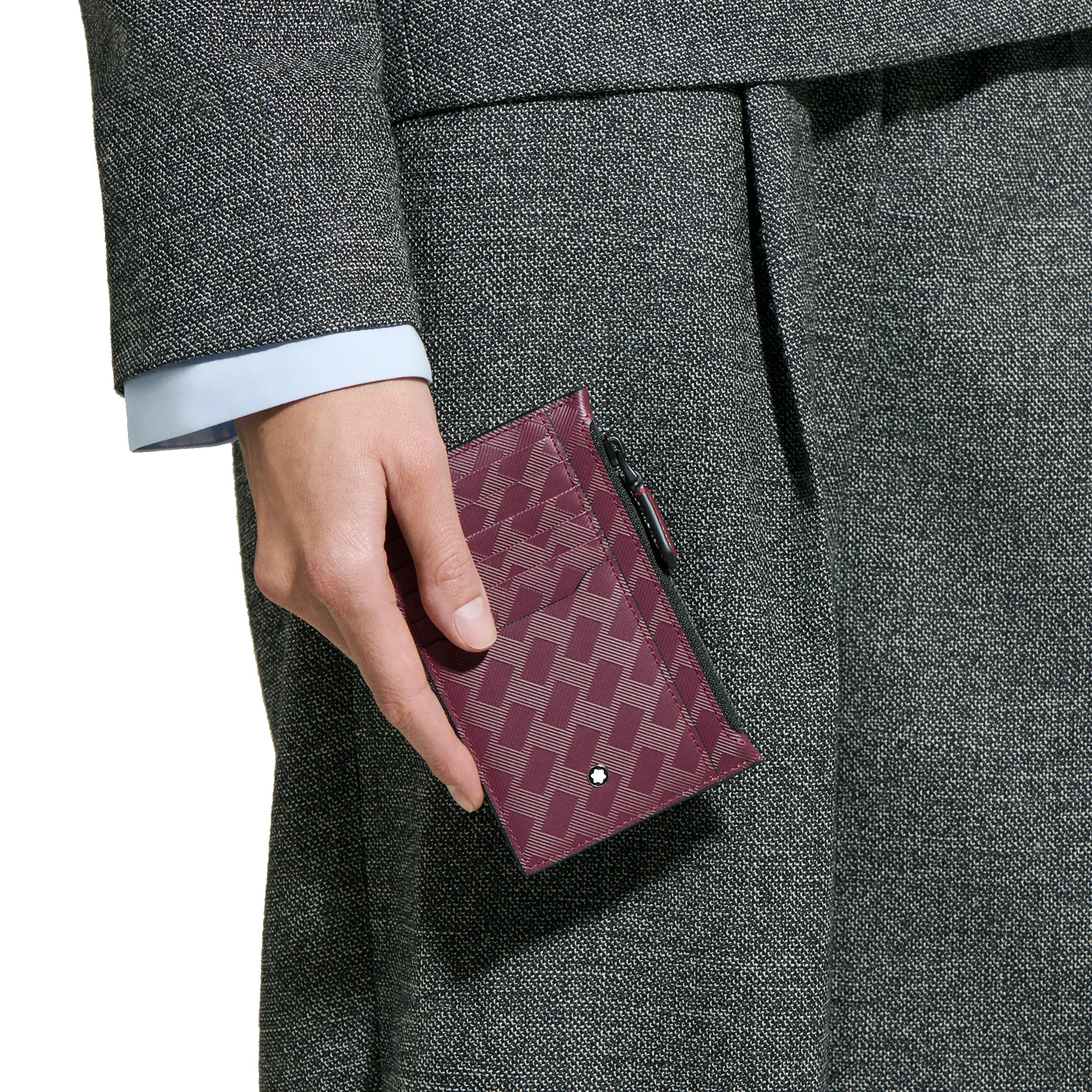 Montblanc porta carte 8 scomparti con cerniera Extreme 3.0 199425