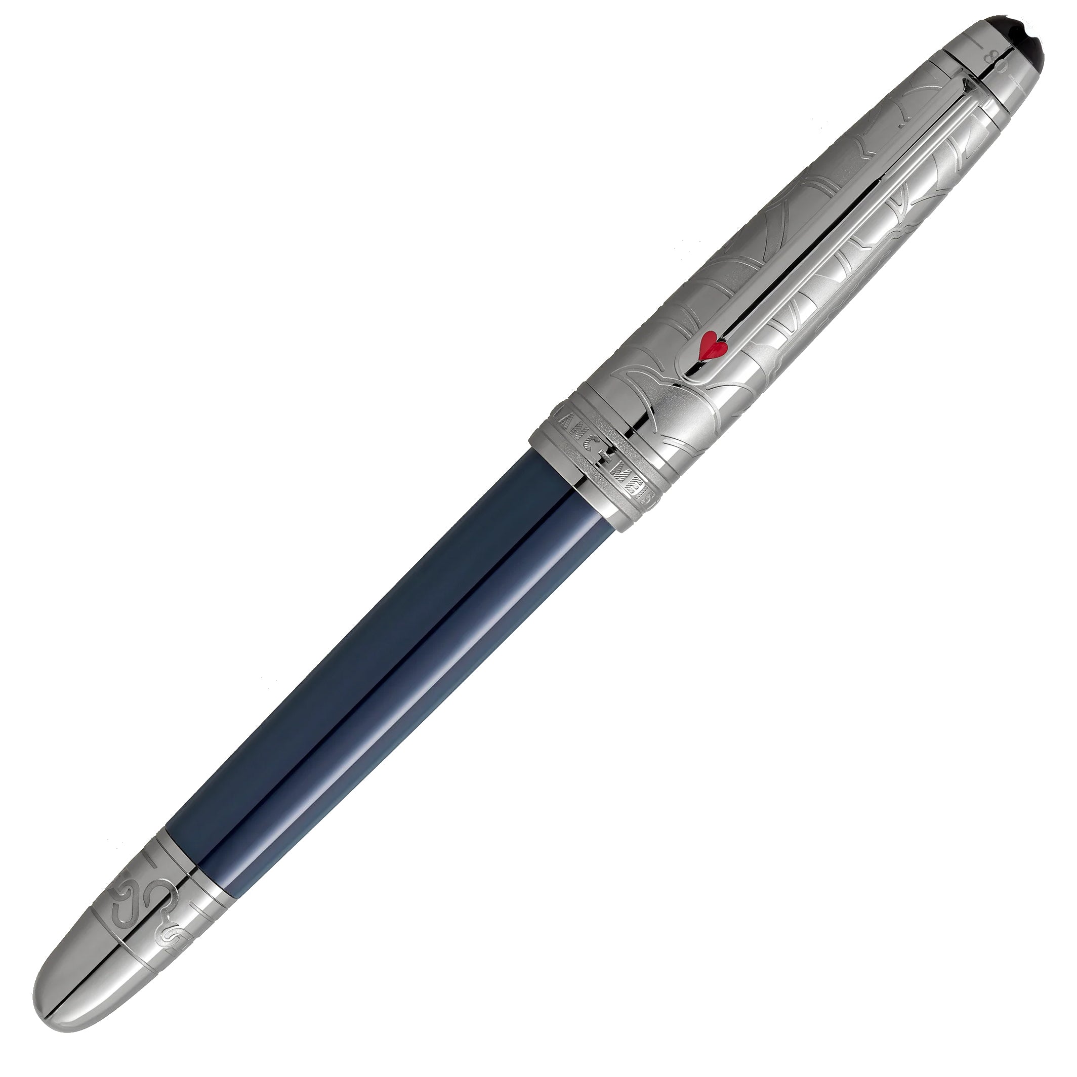 Montblanc roller Doué Classique Meisterstück Around the World in 80 Days 132894