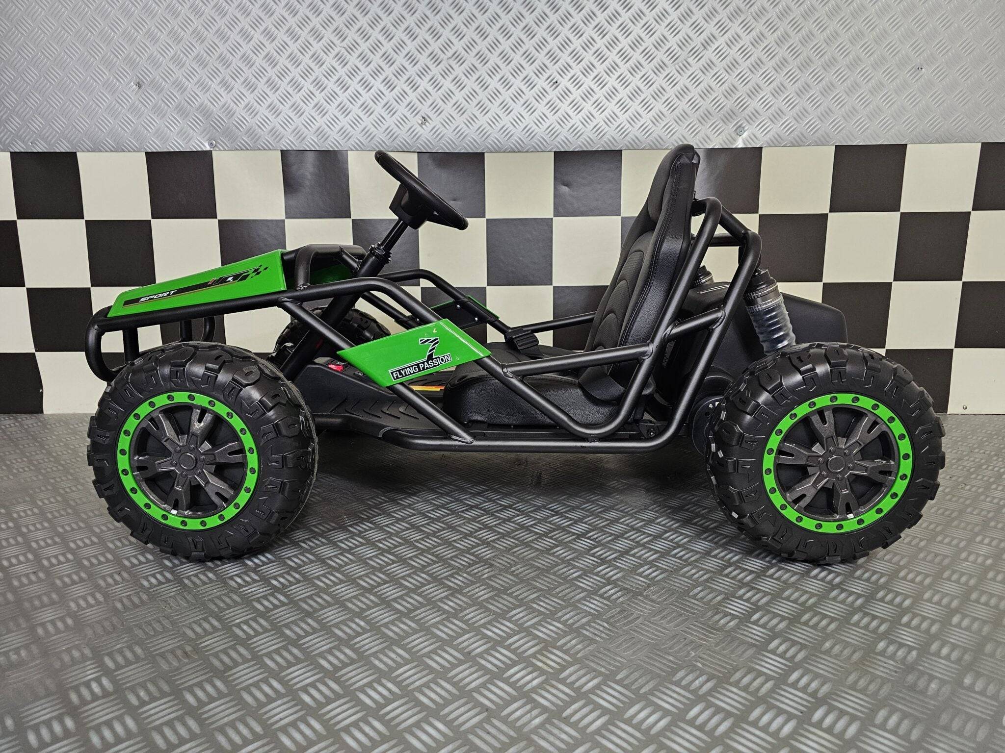 Passeggino Elettrico per Bambini Spark 24 V – Verde