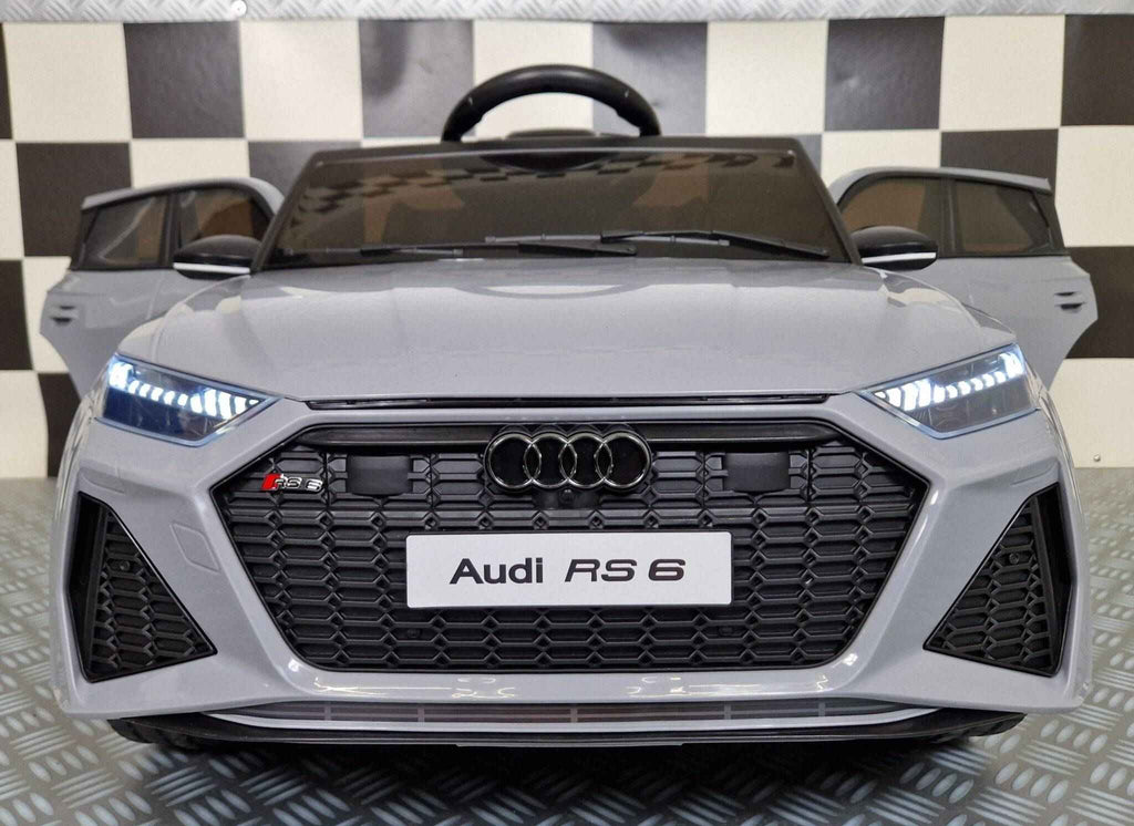 Auto Elettrica per Bambini Audi RS 6 12 V – Nardo Grigio
