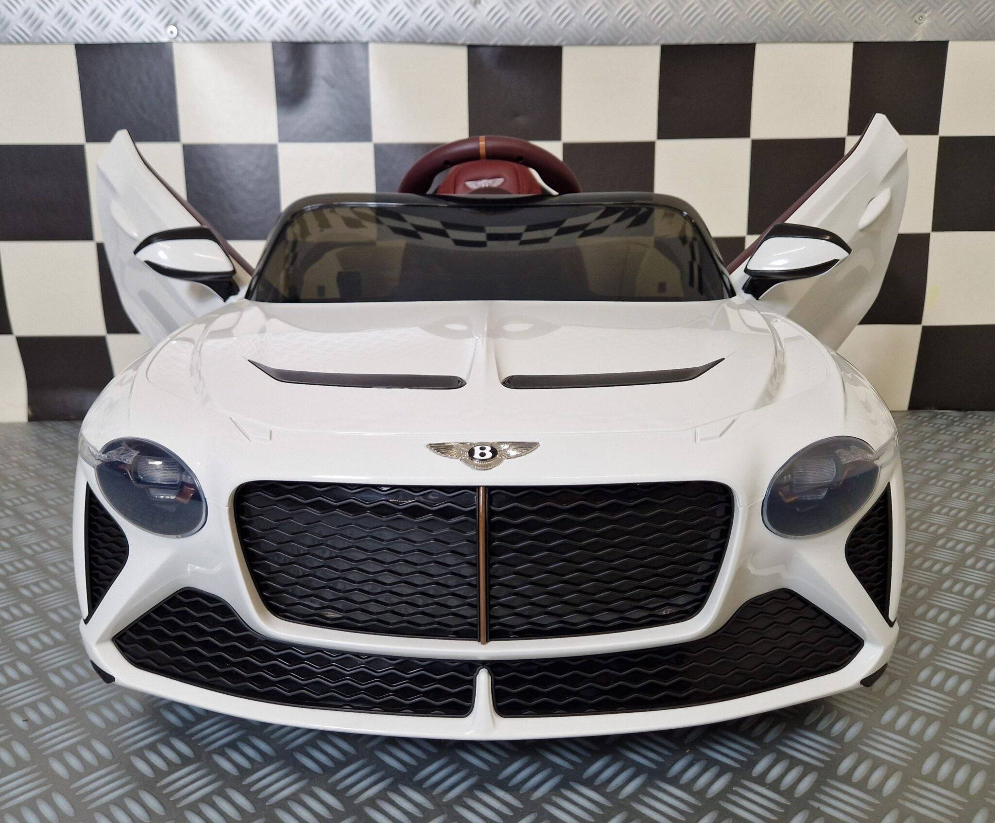 Auto Elettrica per Bambini Bentley Bacalar 12 V – Bianca